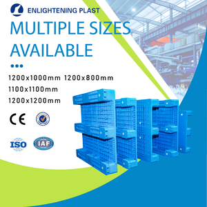 <span class=keywords><strong>Pallet</strong></span> in <span class=keywords><strong>Plastica</strong></span> di Grado Industriale 1500x1500 per Carichi Pesanti, Stoccaggio, Industria del Tabacco e Logistica - Product Image 1