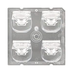 HONJU 4H1P60 140X80 Grau PC Lente Estádio Luzes Plástico ao ar livre High Clear LED Lentes Refletores Plano-Convex para Lâmpadas de Rua - Product Image 5