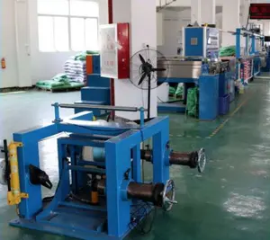 Dongguan Pinyang Pvc Insulation Electric Wire Extruder Making Machine