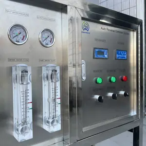 Macchine per il trattamento dell'acqua pura addolcitore d'acqua industriale 1000lph con filtro a sabbia osmosi inversa commerciale industriale