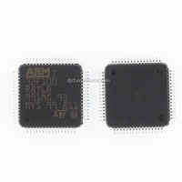 Microcontrolador STM32F100R8T6B de 32 bits, Cortex-M3, CAN Bus, UART/I2C/SPI, Compatible con RoHS, para Control de Sensores en Electrónica Automotriz
