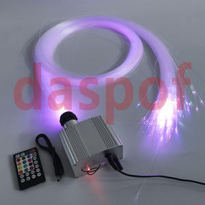 Motor <span class=keywords><strong>de</strong></span> Luz LED RGBW <span class=keywords><strong>de</strong></span> 12V 10W con Efecto Centelleante + Control por Aplicación Móvil + <span class=keywords><strong>Fibra</strong></span> Óptica <span class=keywords><strong>de</strong></span> 0.75mm, 400 Piezas <span class=keywords><strong>de</strong></span> 3m <span class=keywords><strong>de</strong></span> Largo, Clasificación IP33 para Iluminación <span class=keywords><strong>de</strong></span> Automóviles - Product Image 5