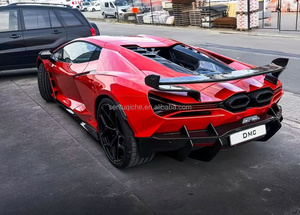 Alerón de Fibra de Carbono para Lamborghini Revuelto, Estilo DMC, Mejora para Revuelto - Product Image 4