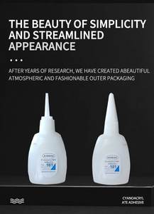 AODEGU 강한 아크릴 목공 접착제 25g 빠른 건조 접착제 금속 용 에틸 Cyanoacrylate 3 초 건조 시간 에틸 - Product Image 3