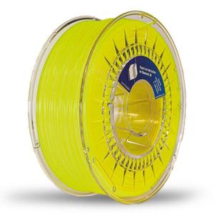FRANCOFIL - PLA 1.75MM GIALLO FLUORESCENTE 1KG prodotto in Francia - Product Image 1