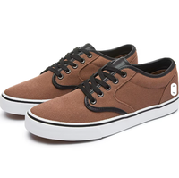 Espadrilles Rétro Tendance pour Hommes en Toile, Chaussures Plates Décontractées à Lacets, Respirantes, à Boucle, Rehaussantes, Résistantes à l'Usure, Idéales pour l'Été