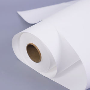Papier synthétique PP auto-adhésif pour impression jet d'encre GOOSAM 175mic pour bannière enroulable pour EPSON/HP/Canon - Product Image 1