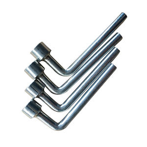 Clé à douille hexagonale de haute qualité 8-14mm clé à douille hexagonale coudée en L clé à douille de Type L bon marché - Product Image 6