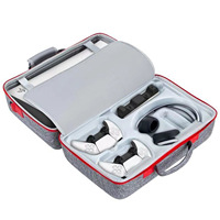 Eva Host Handle Sac de rangement de voyage Boîte de transport rigide pour accessoires de console de jeu PS5