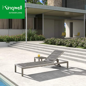 Chaises longues d'extérieur en aluminium <span class=keywords><strong>haut</strong></span> <span class=keywords><strong>de</strong></span> <span class=keywords><strong>gamme</strong></span> <span class=keywords><strong>de</strong></span> style moderne pour villa, bains <span class=keywords><strong>de</strong></span> <span class=keywords><strong>soleil</strong></span> au bord <span class=keywords><strong>de</strong></span> la piscine pour hôtels, cours et piscines - Product Image 4