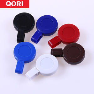 <span class=keywords><strong>QORI</strong></span> 3.2cm Multicolore En Plastique de Promotion Rétractable Extensible Bobine D'insigne - Product Image 1