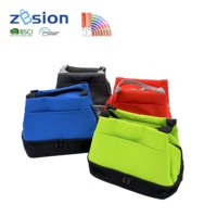 Vente en gros Best-seller Sac isotherme écologique en RPET Sac de pique-nique Sac à lunch Boîte pour enfants Logo personnalisé Couleur Taille