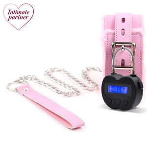 <span class=keywords><strong>Candado</strong></span> Inteligente con Temporizador, Pantalla LCD, Recargable por USB, Temporizador Temporal, <span class=keywords><strong>Candado</strong></span> Electrónico de Viaje, Jaula de Castidad, Juguetes Sexuales - Product Image 6