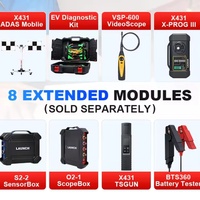 LAUNCH X431 PAD VII 7 ELITE X-431 Obd2, Herramienta de Diagnóstico y Programación de ECU, Escáner de Automóviles, Máquina de Diagnóstico para Vehículos