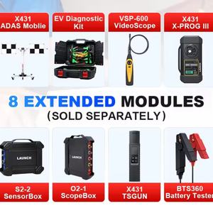 LAUNCH X431 PAD VII 7 ELITE X-431 Obd2, Herramienta de Diagnóstico y Programación de ECU, Escáner de Automóviles, Máquina de Diagnóstico para Vehículos - Product Image 6