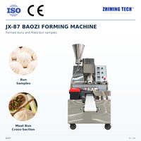 Machine à faire des petits pains durable et robuste, machine à petits pains cuits à la vapeur pour la production alimentaire continue