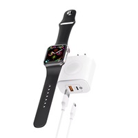 Nouvelle conception, chargeur mural magnétique rapide 3 en 1 pour téléphone intelligent, chargeur sans fil PD 3.0 QC USB Type C pour téléphone portable
