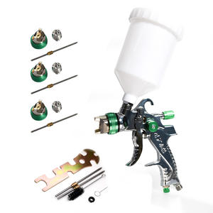 <span class=keywords><strong>Pistolet</strong></span> de <span class=keywords><strong>peinture</strong></span> pneumatique à haute atomisation pour la protection de l'environnement automobile, 1.4/1.7/2.0mm - Product Image 3