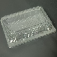 Boîte en plastique transparente d'ANIMAL FAMILIER Offres Spéciales pour la nourriture et le conteneur d'emballage de boulangerie pour l'emballage alimentaire