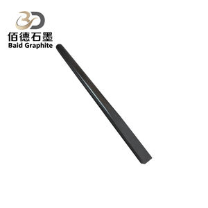 Des tiges de graphite isostatiques haute densité avec une résistance à la flexion industrielle sont utilisées pour le moulage du verre - Product Image 1