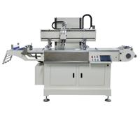 Nueva Máquina Automática de Serigrafía Rollo a Rollo para Etiquetas de Película, PVC, PET, PP, PC, PE, BOPP