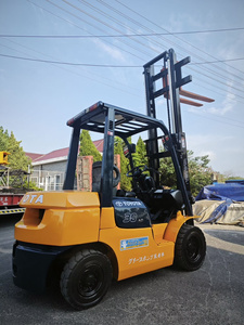รถยกโตโยต้าดีเซล 3 ตัน มือสอง สำหรับงานคลังสินค้าและตู้คอนเทนเนอร์ - Product Image 4