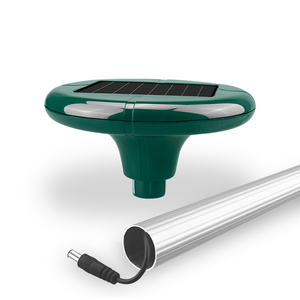 Ahuyentador de Animales Ecológico con Vibración de Pulso Sónico, Estaca para Jardín, Patio, Granja, Topos, Ratas, <span class=keywords><strong>Ratones</strong></span> - Product Image 3