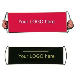 Bannière portable personnalisée en gros avec photo, logo et texte, bannière rétractable réutilisable pour événements sportifs, anniversaires, remises de diplômes - Product Image 3