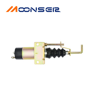 Vanne solénoïde Moonseir 366-0719 pour arrêt de générateur diesel, liquide de refroidissement à température normale - Product Image 3