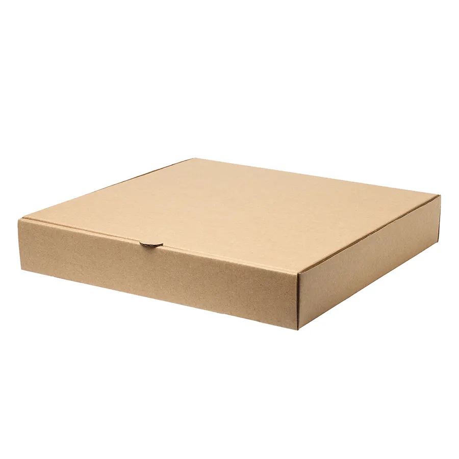 생분해 성 피자 상자 맞춤형 로고 포장용 두꺼운 판지 상자 재활용 가능한 맞춤형 상자