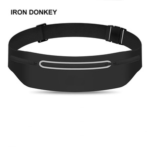 IRONDONKEY <span class=keywords><strong>Ultra</strong></span>-Thin Softback Phone Riñonera Hombres Mujeres Deportes al aire libre Gimnasio interior Fitness <span class=keywords><strong>Marathon</strong></span> Morning Run Equipment - Product Image 1
