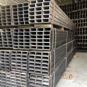 Tuyaux carrés en acier noir de haute qualité, tubes rectangulaires en <span class=keywords><strong>fer</strong></span> soudés, tuyaux carrés en acier galvanisé - Product Image 5