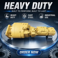 Насосный агрегат 777F Off Highway Truck PUMP & DRIVE GP-GEAR (2598336, 259-8336) для внедорожных грузовиков, приводимый в действие двигателем C32