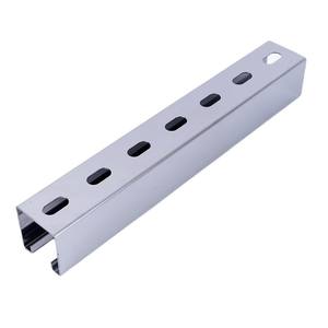 Barras planas de perfil C U de acero inoxidable decorativo moderno de alta calidad Perfil de acero anticorrosión <span class=keywords><strong>UPN</strong></span> <span class=keywords><strong>80</strong></span>/100 - Product Image 6