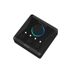 Interface audio USB Midiplus Routist RS 2 entrées 2 sorties, 24 bits 96 kHz, <span class=keywords><strong>carte</strong></span> son professionnelle avec anneau lumineux RVB, OTG pour téléphone portable et <span class=keywords><strong>PC</strong></span> - Product Image 4
