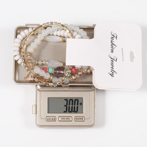 Fashion <b>Charm</b> <b>Bracelets</b> Set Multicolor <b>Beaded</b> Tassel Alloy Gold Plated Women's Bohemia Style Gift Jewelry - Product Image 2