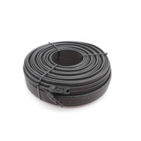 TÜV verzinnter Kupfer-Doppel-Solar kabelst ecker 62930 IEC131 2x10 Mm2 Solar-PV-Elektrokabel Dual Core