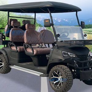 Carrito de Golf Eléctrico 4+2 de Alta Calidad a Bajo Precio, Neumáticos para Carrito de Golf Chino, Nuevo Diseño, Carrito Eléctrico Tipo Club Car - Product Image 1