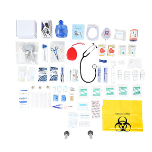 Botiquín de <span class=keywords><strong>Primeros</strong></span> <span class=keywords><strong>Auxilios</strong></span> <span class=keywords><strong>Escolar</strong></span>, Bolsa Médica de Emergencia Portátil, Kit de Rescate para Estudiantes con Accesorios Médicos Completos - Product Image 4