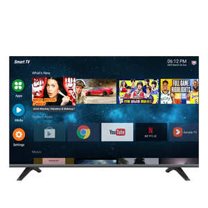 Televisor Inteligente LED de 32 43 Pulgadas, Televisor con Pantalla de Vidrio Templado, Televisor Inteligente UHD 4K - Product Image 1