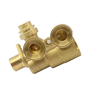 定制黄铜泵微型适配器和管黄铜配件