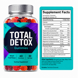Gomitas de Extracto de Cardo Mariano Natural de Alta Calidad para Limpieza y Desintoxicación del Hígado y Colon, 15 Días, 60 Unidades, Apoya la Digestión y la Inmunidad 2 - Product Image 6