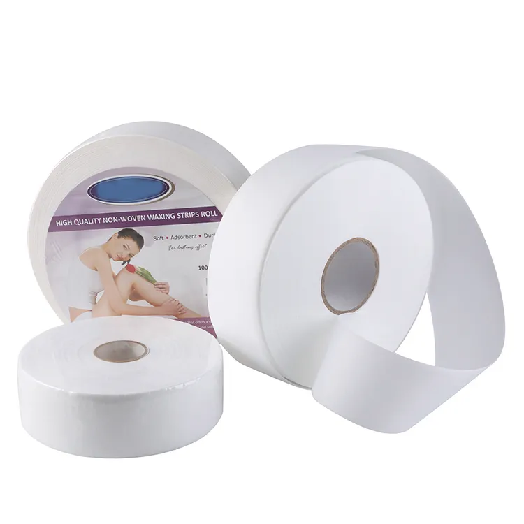 Groothandel Custom Pellon Epileren Rolls Ontharing Ontharingscrème Waxen Papier Strips Rolls