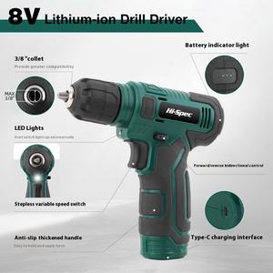 Juego <span class=keywords><strong>de</strong></span> <span class=keywords><strong>herramientas</strong></span> eléctricas <span class=keywords><strong>de</strong></span> taladro eléctrico personalizable <span class=keywords><strong>de</strong></span> 8V Nuevo destornillador eléctrico <span class=keywords><strong>de</strong></span> litio Tipo <span class=keywords><strong>de</strong></span> cajón <span class=keywords><strong>Caja</strong></span> <span class=keywords><strong>de</strong></span> <span class=keywords><strong>herramientas</strong></span> <span class=keywords><strong>de</strong></span> tres capas Estuche rígido <span class=keywords><strong>de</strong></span> plástico - Product Image 2