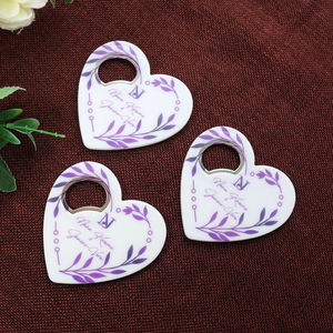 Abridor de Botellas Magnético Personalizado <span class=keywords><strong>para</strong></span> Recuerdo de Boda, Recuerdo de Despedida de Soltera, Regalo - Product Image 2