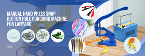 1000 pièces Kit de fixation de <span class=keywords><strong>pince</strong></span> à œillets-Dispositif de presse manuelle portable pour la fabrication de lanière en <span class=keywords><strong>tissu</strong></span> et de poignée de sac - Product Image 2