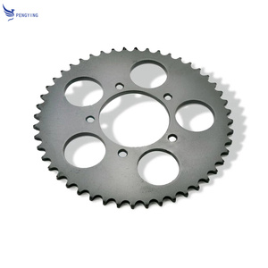 Pièces de <span class=keywords><strong>moto</strong></span> de course Kit de pignons avant et arrière pour SUZUKI GSF250 GSF400 Bandit 250 400 74A 75A 48-13 dents Engrenage adapté à la chaîne 520 - Product Image 2