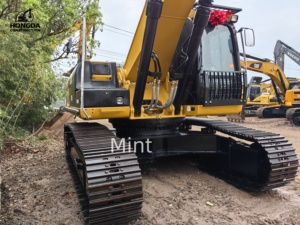 36ton หนอนผีเสื้อ336D สำหรับก่อสร้างขนาด36ตันใช้งานหนักผลิตในประเทศญี่ปุ่น - Product Image 2