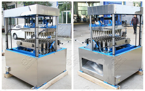 14 Máy làm kem ốc quế hình nón nướng và làm hình cá Máy làm kem ốc quế nhỏ - Product Image 5