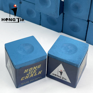 Hongjie Billiards Factory Hot Selling High Quality <strong>Pool</strong>/Snooker/Billiards <strong>Chalk</strong>, 12pcs/box Billiards Accessories - Product Image 3